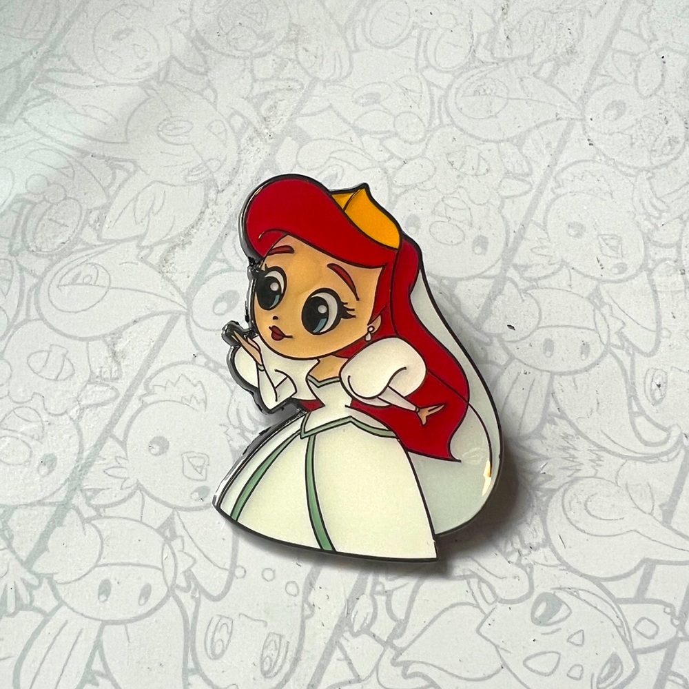 Loungefly Blind Box Ariel Pin